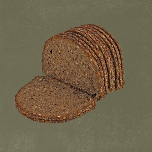 Afbeelding van Sovital schinken roggebrood
