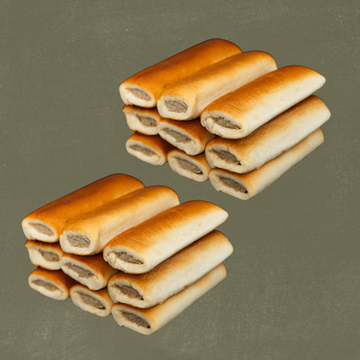 Afbeelding van Worstenbroodjes 16 st.