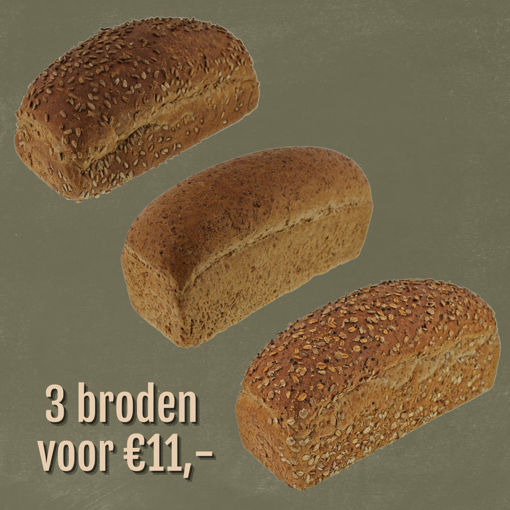 Afbeelding van 3 Broden actie