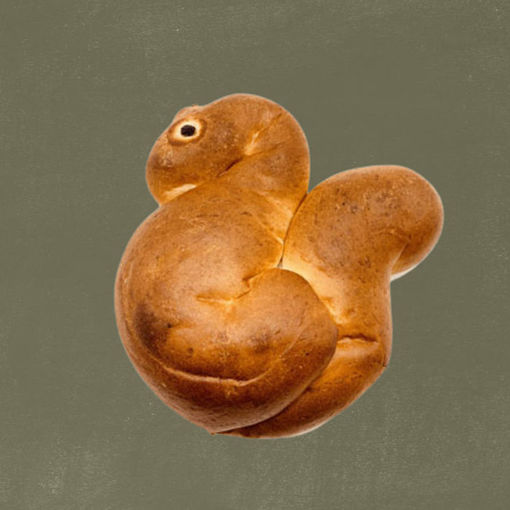 Afbeelding van Paashaantjes 2 st.