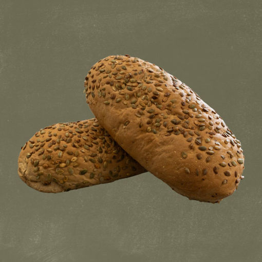 Afbeelding van Plaatbrood pompoen