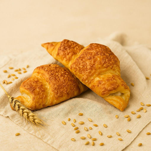 Afbeelding van Ham-kaas croissant