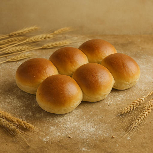 Afbeelding van Ronde broodjes 6 st.