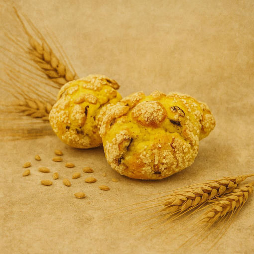 Afbeelding van Kwark bolletjes 4 st.