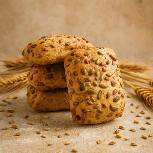 Afbeelding van Pompoenbroodje hard (VGB)