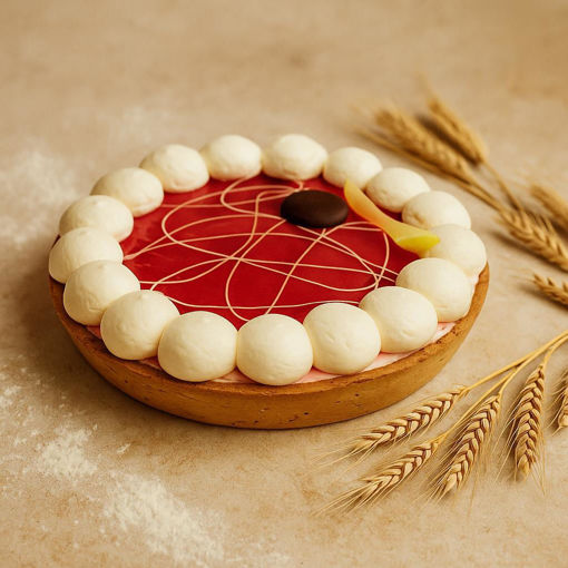 Afbeelding van Aardbei bavarois