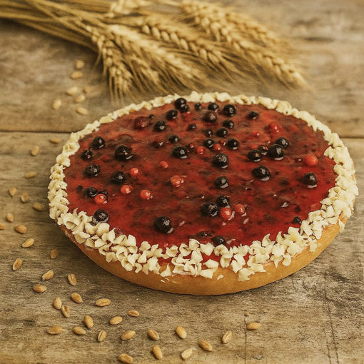 Afbeelding van Bosvruchten Yoghurt vlaai