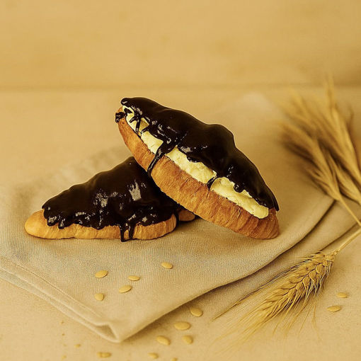 Afbeelding van Choco croissant 2 st.