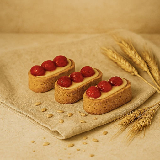 Afbeelding van RB aardbeien slofjes
