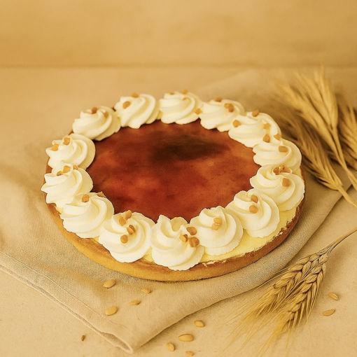 Afbeelding van Mokka Karamel Vlaai