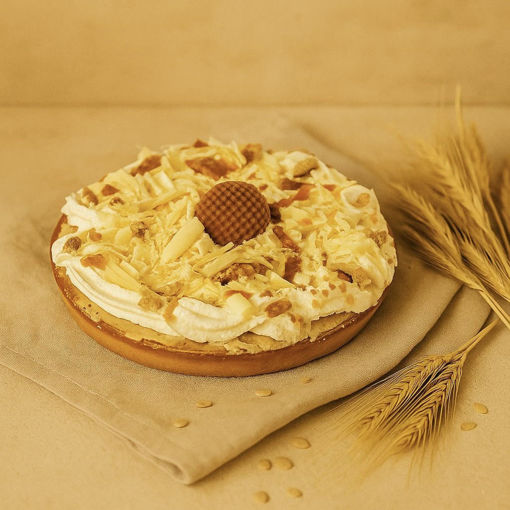 Afbeelding van Stroopwafel Vlaai