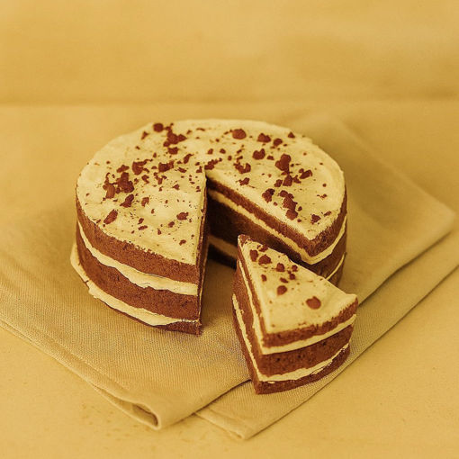 Afbeelding van Red velvet taart voorgesn. in 12