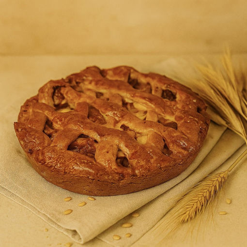 Afbeelding van Appeltaart groot