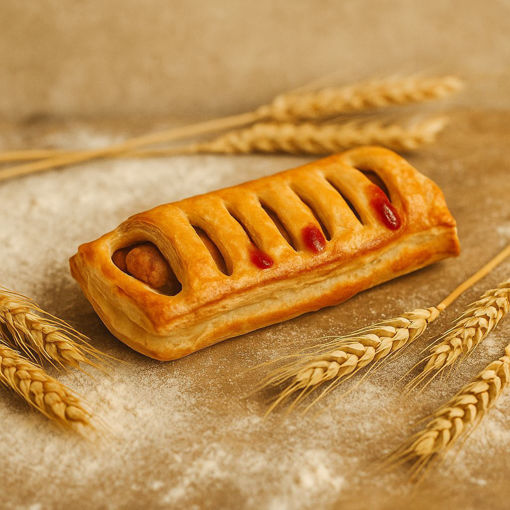 Afbeelding van Frikandelbroodje curry