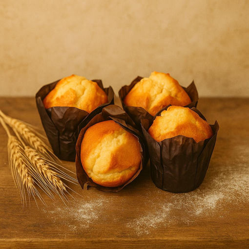 Afbeelding van Muffin Vanille